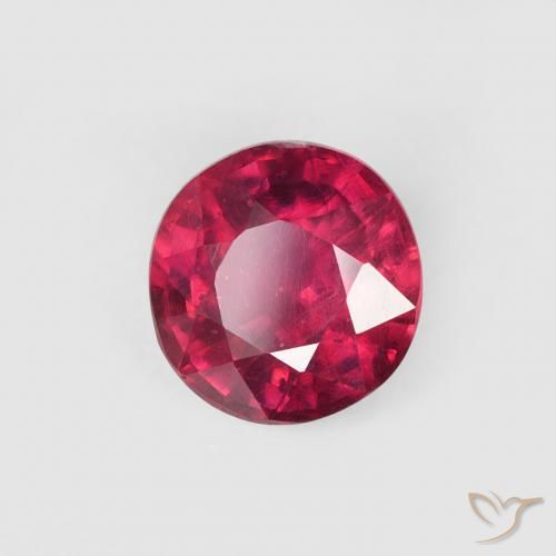 Rubi Jam Red Natural 0.96ct, Redondo, VS