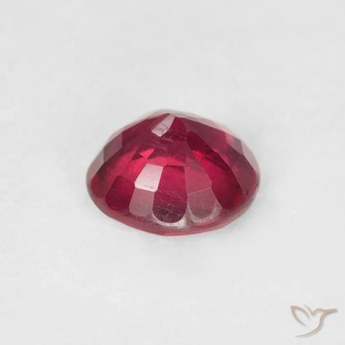 Rubi Jam Red Natural 0.96ct, Redondo, VS
