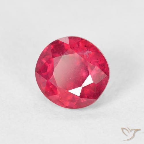 Rubi Jam Red Natural 1.06ct, Redondo, VS