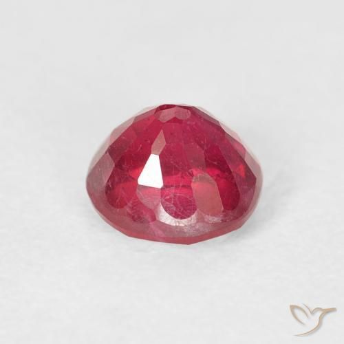 Rubi Jam Red Natural 1.06ct, Redondo, VS