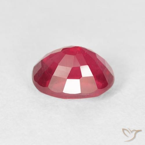 Rubi Carmesim Profundo Natural 2.15ct, oval, VS-SI