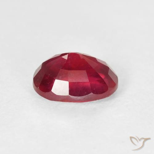 Rubi Carmesim Profundo Natural 1.87ct, oval, VS-SI
