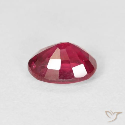 Rubi Carmesim Profundo Natural 1.74ct, oval, VS-SI