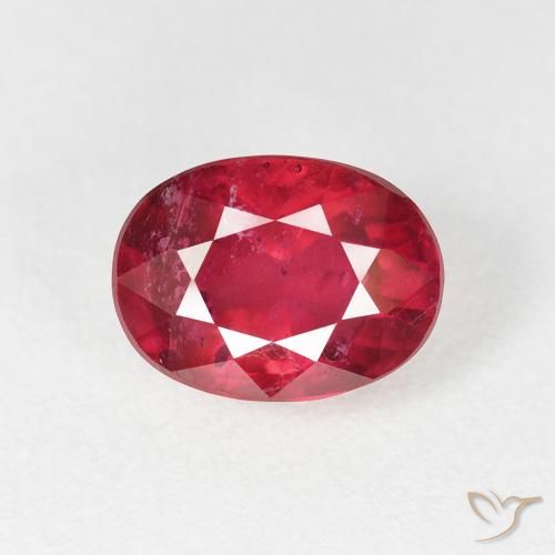 2.49ct Natural Carmesim Profundo Rubi, oval, VS