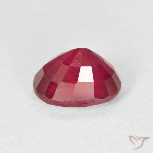 Rubi Carmesim Profundo Natural 2.34ct, oval, VS