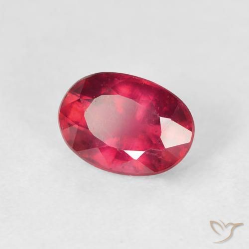 Rubi Jam Red Natural 1.83ct, oval, VS
