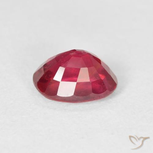 Rubi Jam Red Natural 1.83ct, oval, VS