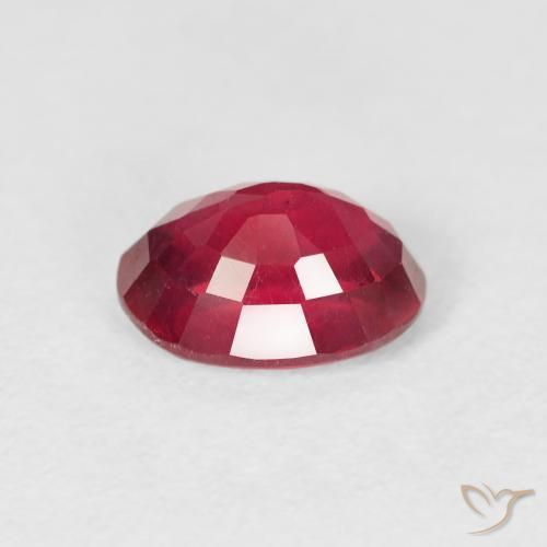 Rubi Jam Red Natural 1.80ct, oval, VS
