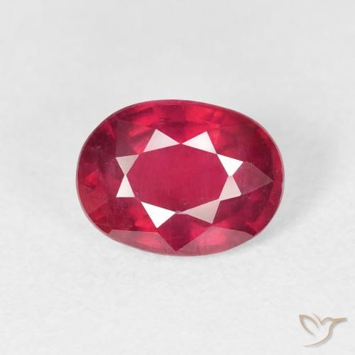 2.05ct Natural Carmesim Profundo Rubi, oval, VS