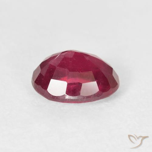 Rubi Carmesim Profundo Natural 2.05ct, oval, VS