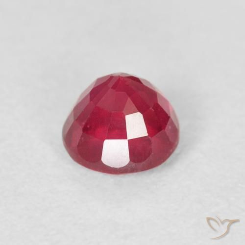 Rubi Jam Red Natural 0.96ct, Redondo, VS