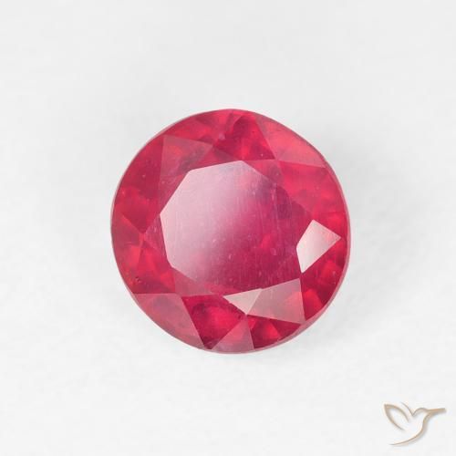 Rubi Jam Red Natural 1.29ct, Redondo, VS