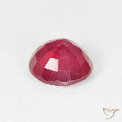 Rubi Jam Red Natural 1.29ct, Redondo, VS