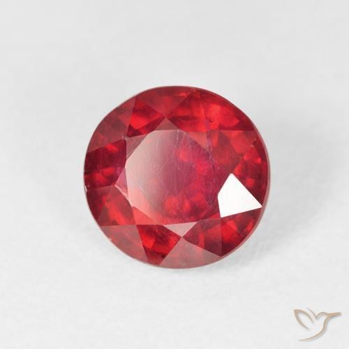Rubi Jam Red Natural 2.92ct, Redondo, VS