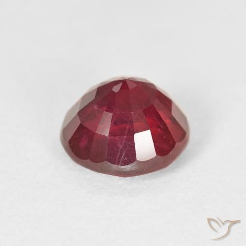 Rubi Jam Red Natural 2.92ct, Redondo, VS