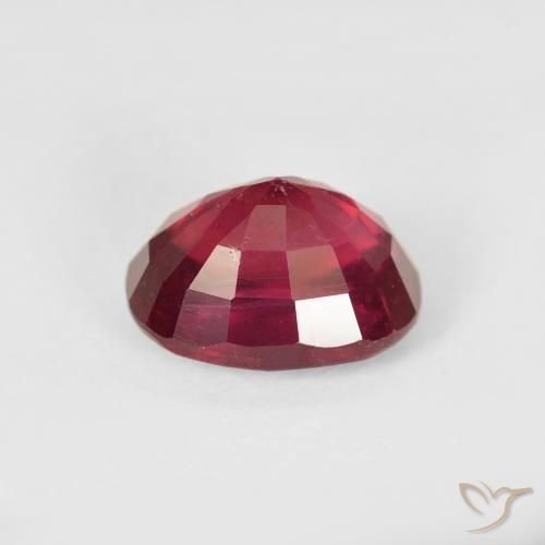 Rubi Sangue vermelho Natural 2.23ct, oval, VS-SI
