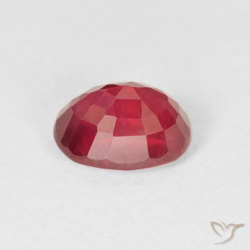Rubi Carmesim Profundo Natural 2.25ct, oval, VS