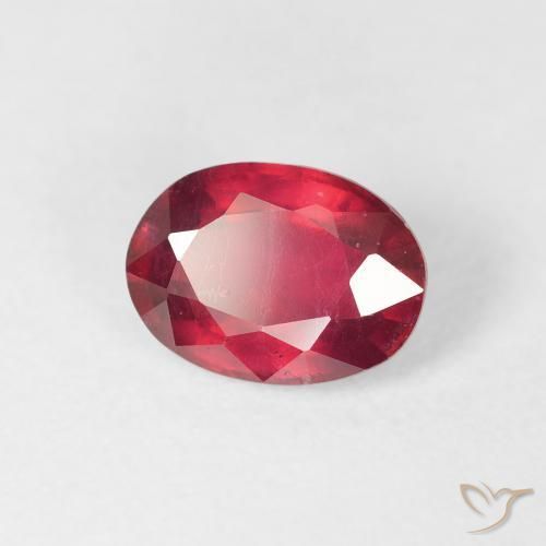 Rubi Carmesim Profundo Natural 1.88ct, oval, VS