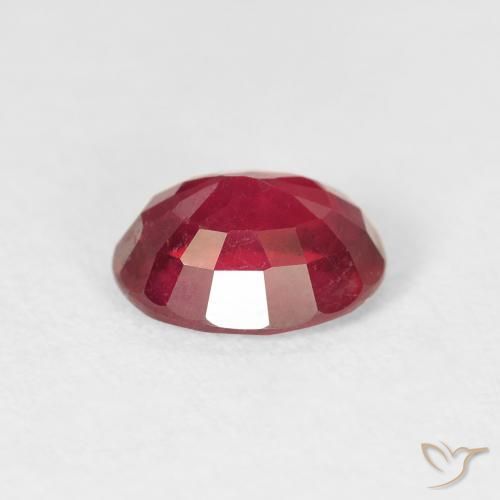 Rubi Carmesim Profundo Natural 1.88ct, oval, VS