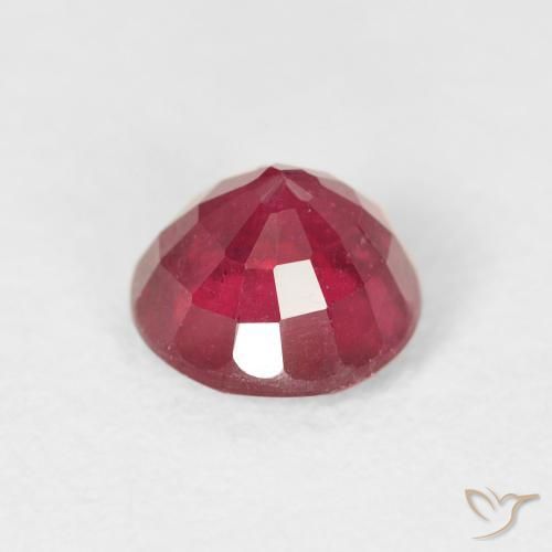 Rubi Jam Red Natural 1.40ct, Redondo, VS