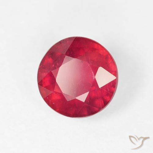 Rubi Jam Red Natural 1.29ct, Redondo, VS