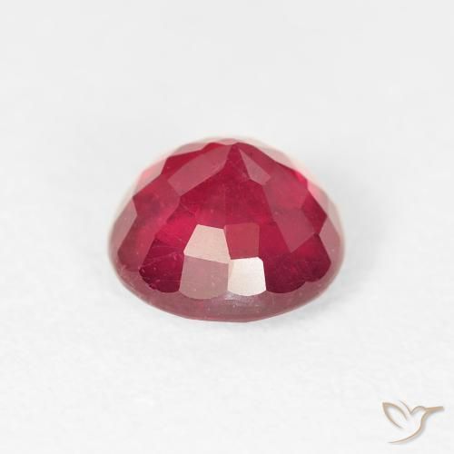 Rubi Jam Red Natural 1.29ct, Redondo, VS
