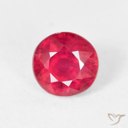 1.46ct Natural Magenta Rosa Rubi, Redondo, VS
