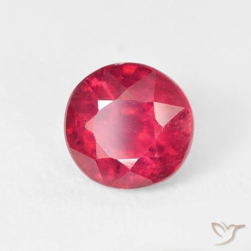 Rubi Magenta Rosa Natural 1.46ct, Redondo, VS