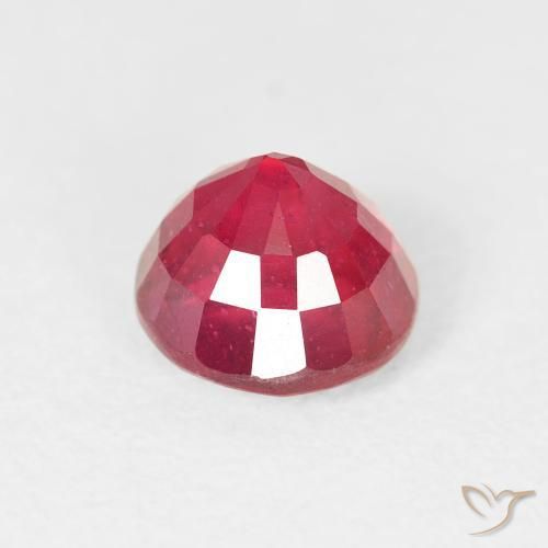 Rubi Magenta Rosa Natural 1.46ct, Redondo, VS