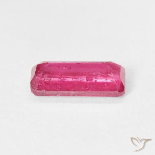 Rubi Luz vermelha Natural 1.91ct, Corte Octógono / Esmeralda, VS-SI