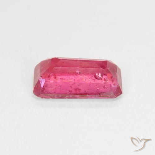 Rubi Magenta Rosa Natural 2.66ct, Corte Octógono / Esmeralda, VS-SI