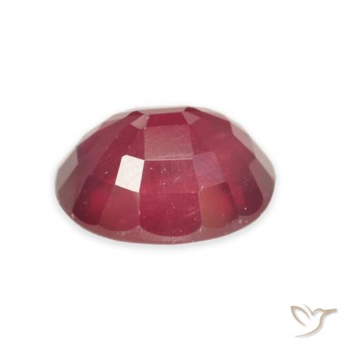 Rubi Jam Red Natural 5.00ct, oval, VS