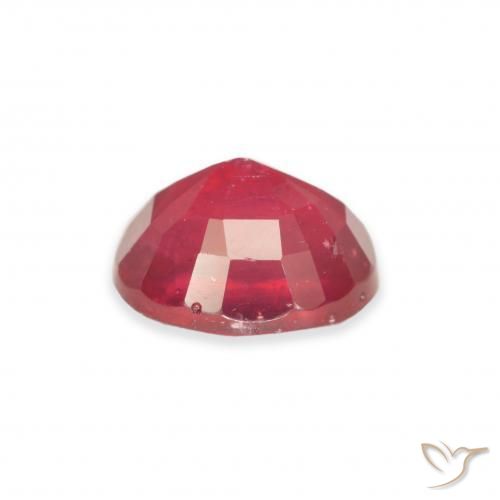 Rubi vermelho médio Natural 3.05ct, oval, VS-SI
