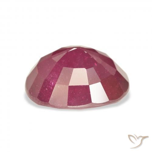 Rubi Jam Red Natural 11.24ct, oval, VS