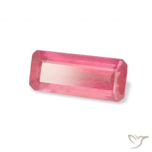 Rubi Magenta Rosa Natural 1.50ct, Corte Octógono / Esmeralda, VS-SI