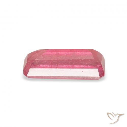 Rubi Magenta Rosa Natural 1.50ct, Corte Octógono / Esmeralda, VS-SI