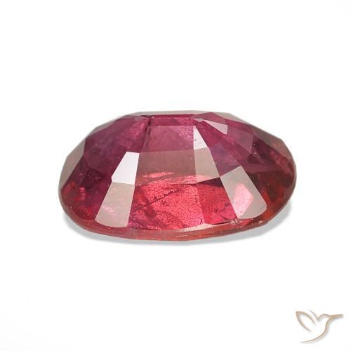 Rubi Medium Dark-Red Natural 1.37ct, Almofada, VS-SI