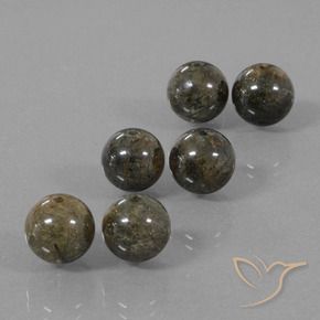 Pedras preciosas de Quartzo Rutilo Marrom natural de 22.88 ct, Esfera / Bola, Translúcido