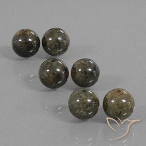 Pedras preciosas de Quartzo Rutilo Marrom natural de 22.88 ct, Esfera / Bola, Translúcido