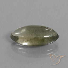 Quartzo Rutilo Limpar com inclusão Natural 7.80ct, Marquesa, Transparente
