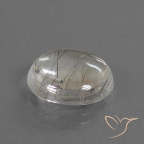 Quartzo Rutilo Limpar com Cobre Natural 6.17ct, Redondo, Transparente