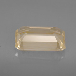 Topázio Rutilo Dourado Natural 6.19ct, Transparente, Transparente/Translúcido