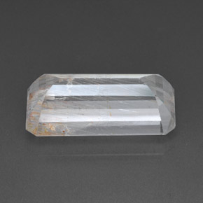 Topázio rutilado amarelo natural 39,04ct, transparente, transparente/translúcido