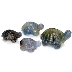 Pedras preciosas de safira multicolorido natural de  ct, forma extravagante, opaco