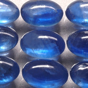 Pedras preciosas de safira azul natural de  ct, transparente, transparente/translúcido