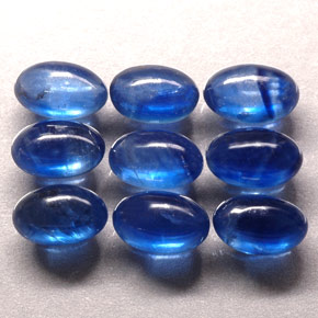 Pedras preciosas de safira azul natural de  ct, transparente, transparente/translúcido