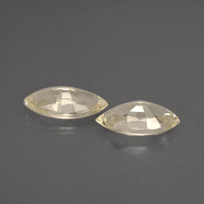 Pedras preciosas de safira amarelo natural de  ct, marquise, VVS-VS