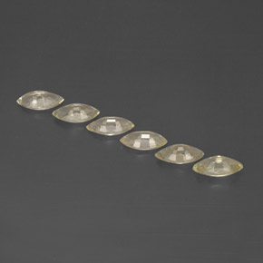 Pedras preciosas de safira amarelo natural de  ct, marquise, VVS-VS