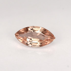 Safira rosa natural 0,77ct, marquise, IF