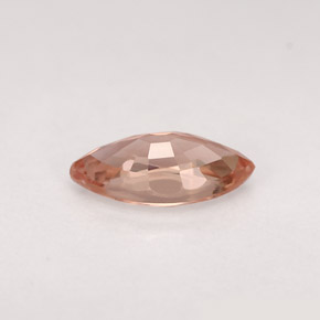 Safira rosa natural 0,77ct, marquise, IF